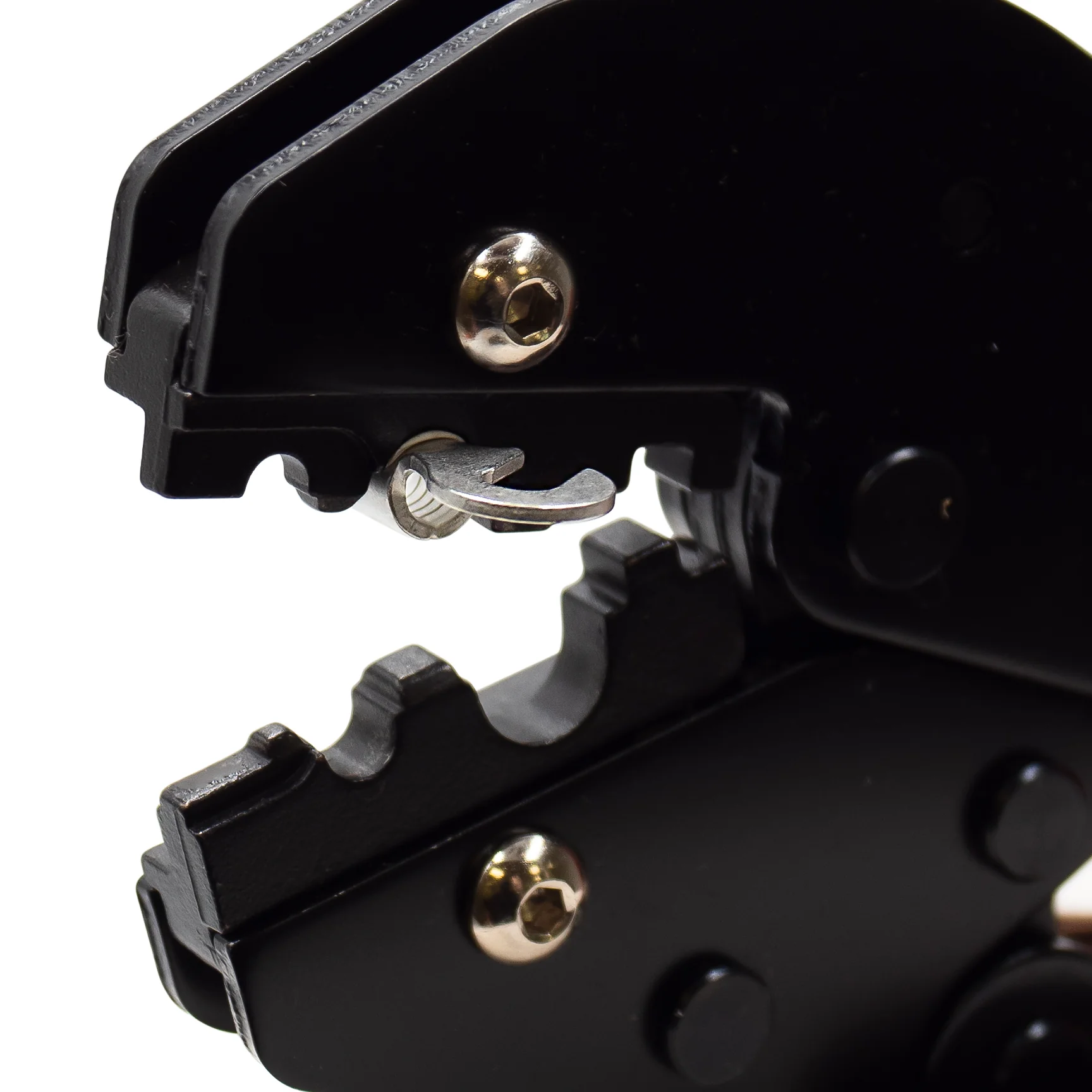 HNB5-3.7 - 12 to 10 AWG Non Insulated Hook Terminals, #6 Stud, UL Recognized, 100 Pieces - Image 4