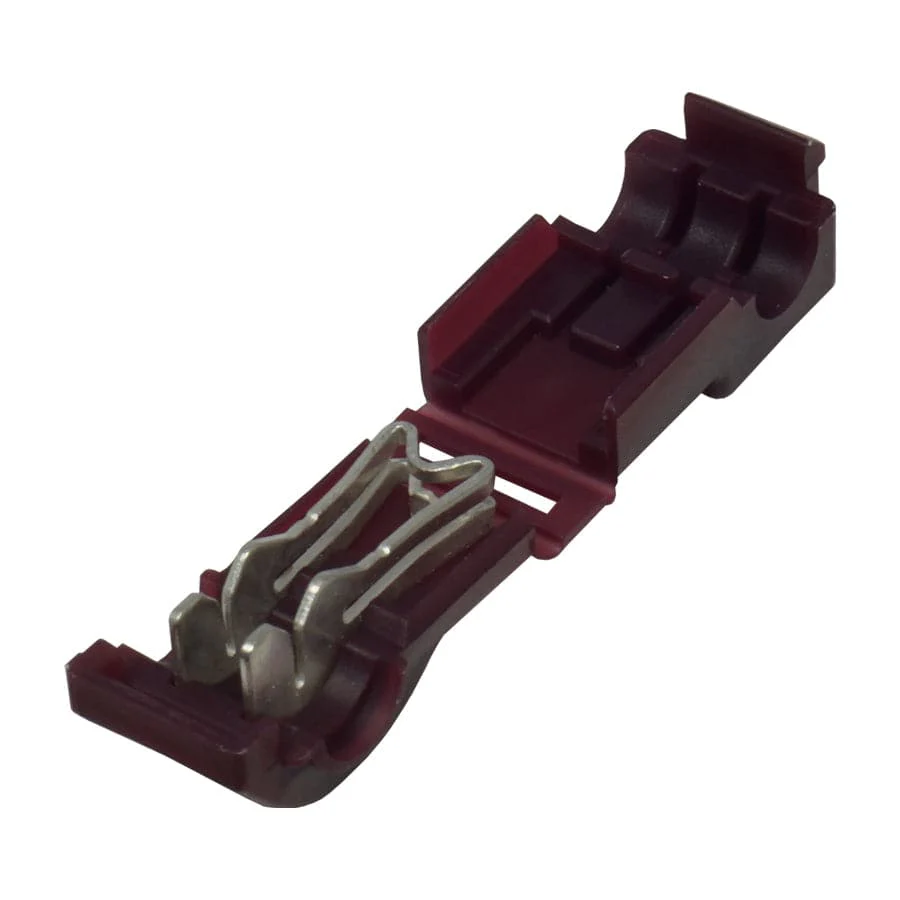 878006D - 22 to 18 AWG Quick Splice Wire Connectors, 50 Pieces