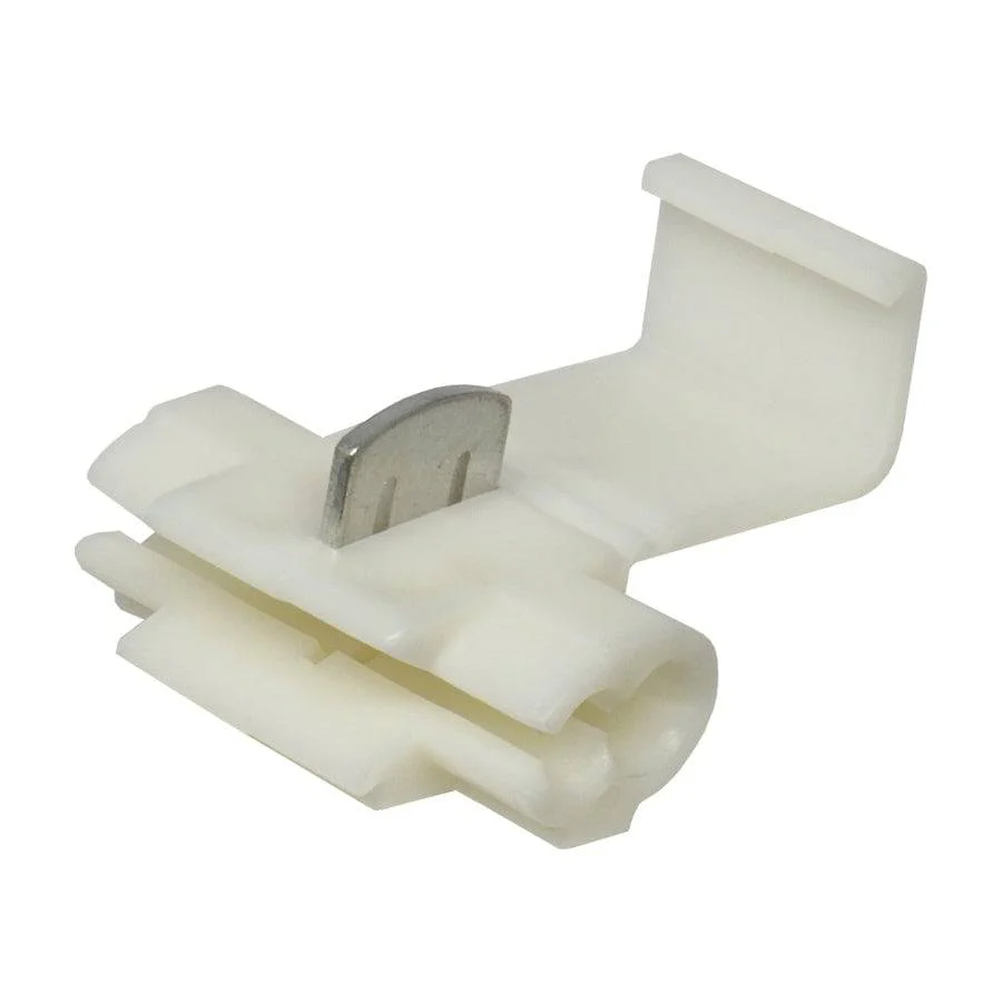 878101W - 18 to 14 AWG Quick Splice Wire Connectors, 100 Pieces