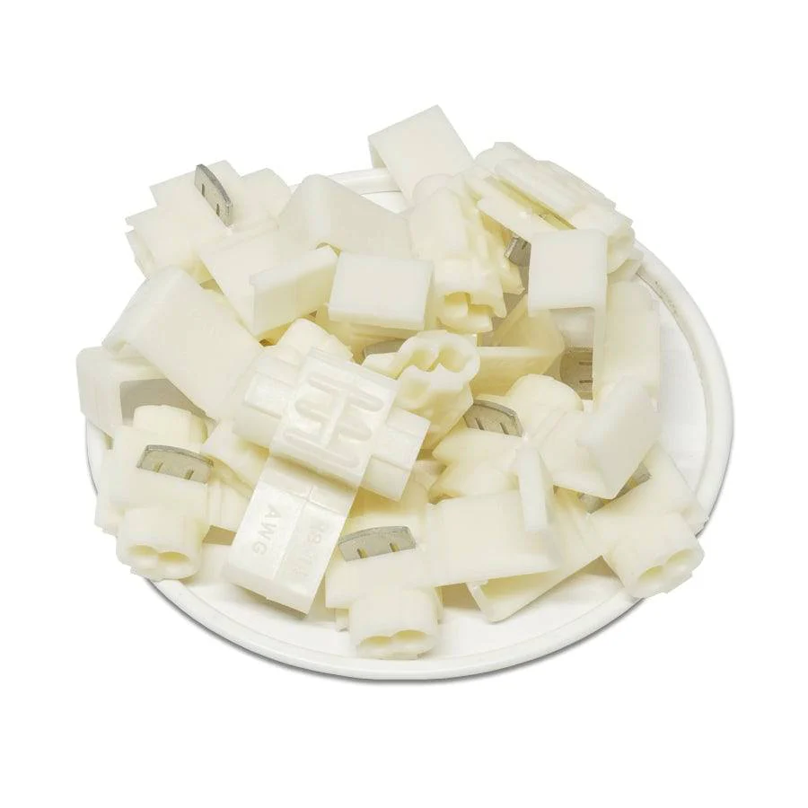 878101W - 18 to 14 AWG Quick Splice Wire Connectors, 100 Pieces - Image 2