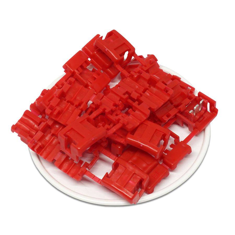 878104 - 16 to 14 AWG Quick Splice Wire Connectors, Double Wire, 100 Pieces - Image 2