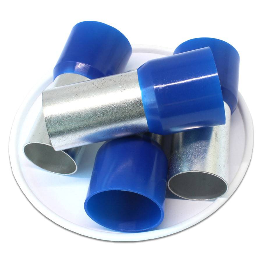 AD1200027 - 4/0 AWG Insulated Wire Ferrules, 27mm Pin, Blue, UL Recognized, 25 Pieces - Image 2