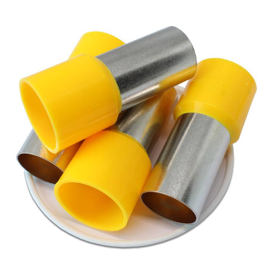 AD1500032 - 250 MCM & 300 MCM Insulated Wire Ferrules, 32mm Pin, Yellow, UL Recognized, 25 Pieces - Image 2