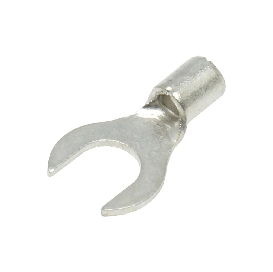 16-14 AWG Non Insulated Fork Terminals, #10 Stud, UL Approved, 100 Pieces - ANB2-5 - Image 2