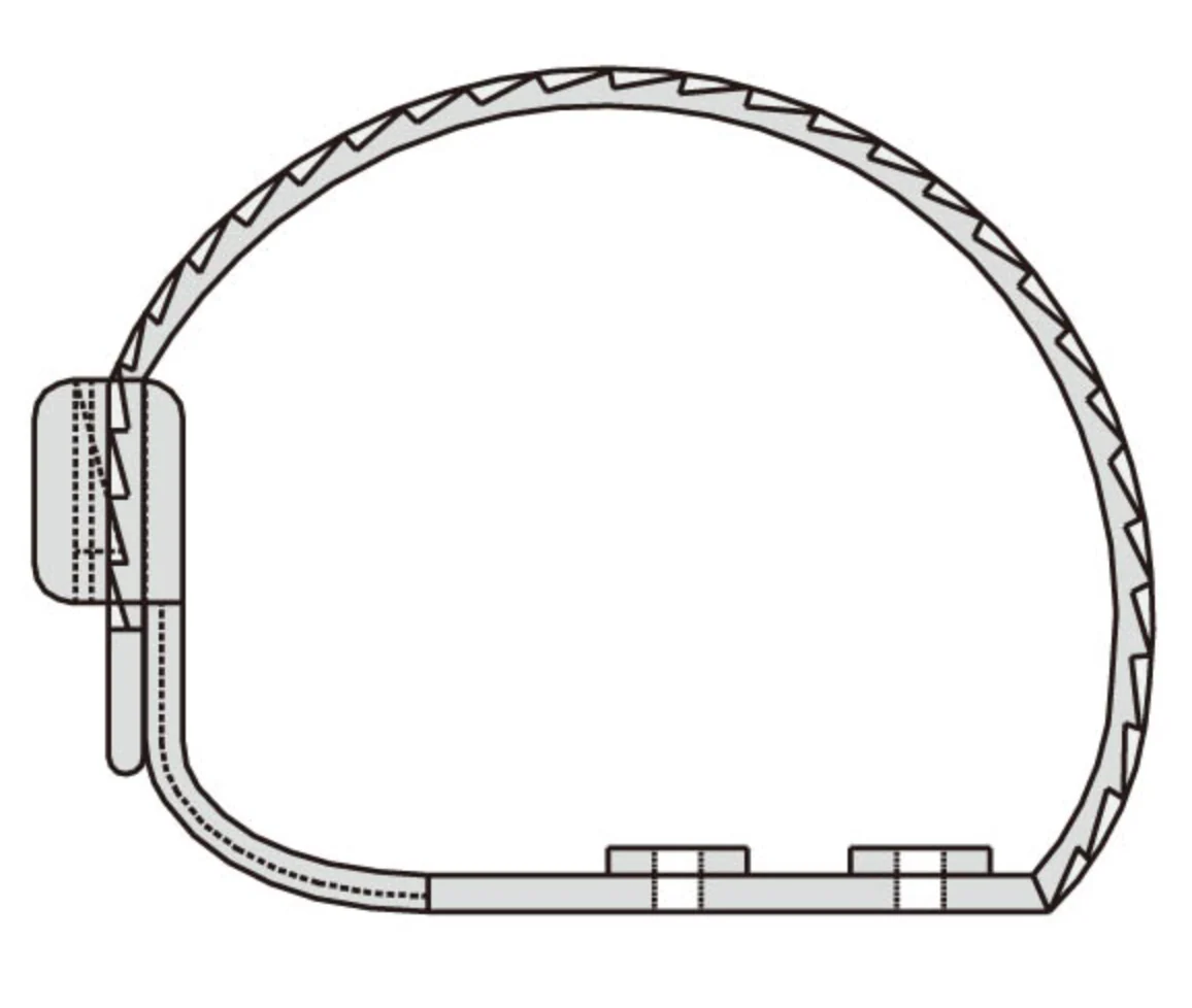 AT290 - 10-1/2" HVAC & Plumbing Tubing/Pipe Cable Ties, Natural, Screw Mount, 10-Pack - Image 3