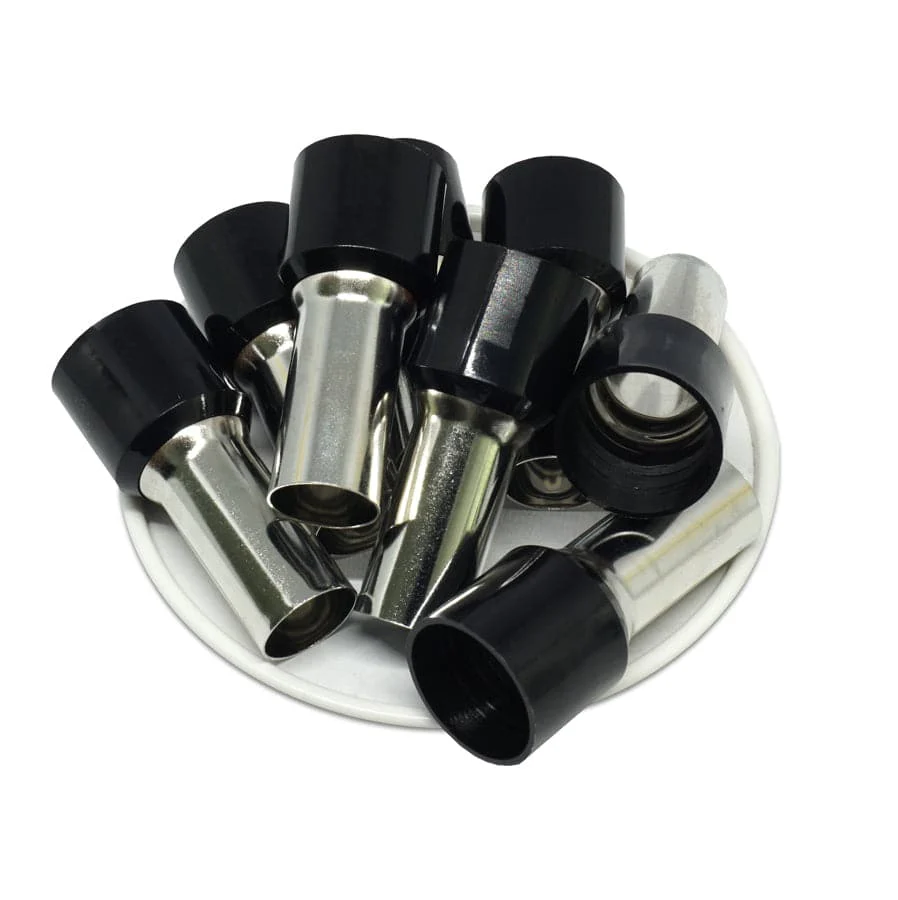 AX560025 - 0 & 1/0 AWG Single Insulated Wire Ferrules, 25mm Pin, Black, 25 Pieces - Image 4