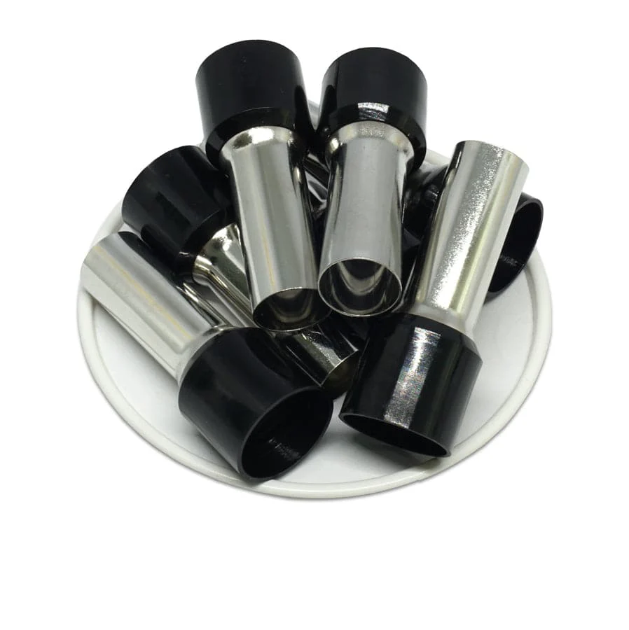 AX560030 - 0 & 1/0 AWG Single Insulated Wire Ferrules, 30mm Pin, Black, 25 Pieces - Image 4