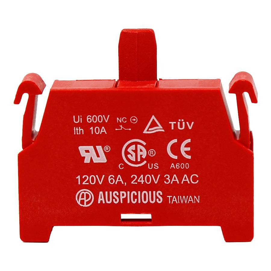 B01(N/C) - N/C Contact Block