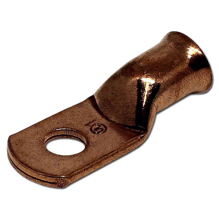 BCL112 - 1 AWG Copper Battery Cable Lugs, Terminal Lugs, 1/2" Stud, 1 Piece