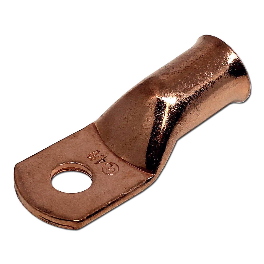 BCL40516 - 4/0 AWG Copper Battery Cable Lugs, Terminal Lugs, 5/16" Stud, 1 Piece