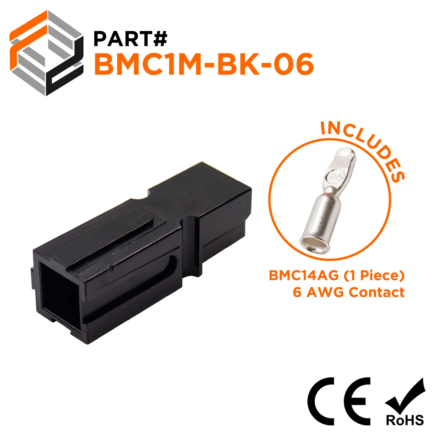 BMC1M-BK-06 - Battery Connection Kit - Includes BMC1M-BK + BMC14AG (1 Piece)