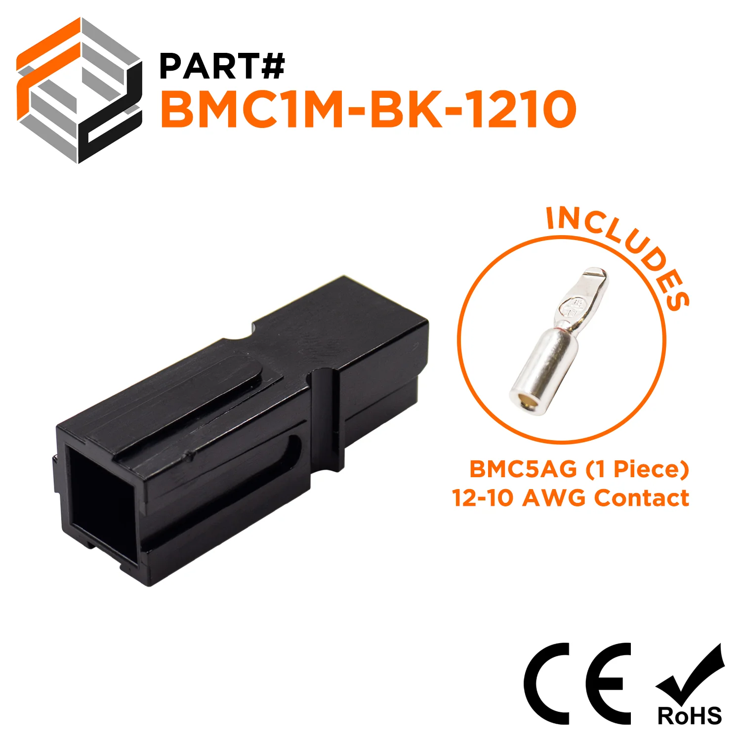 BMC1M-BK-1210 - Battery Connection Kit - Includes BMC1M-BK + BMC5AG (1 Piece)