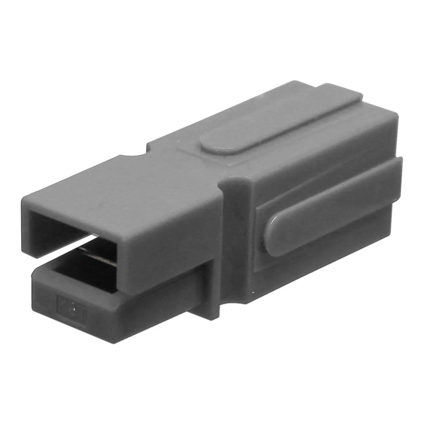 BMC1M-GY - 12-6 AWG Single Pole Housing - Up to 75AMP - Gray