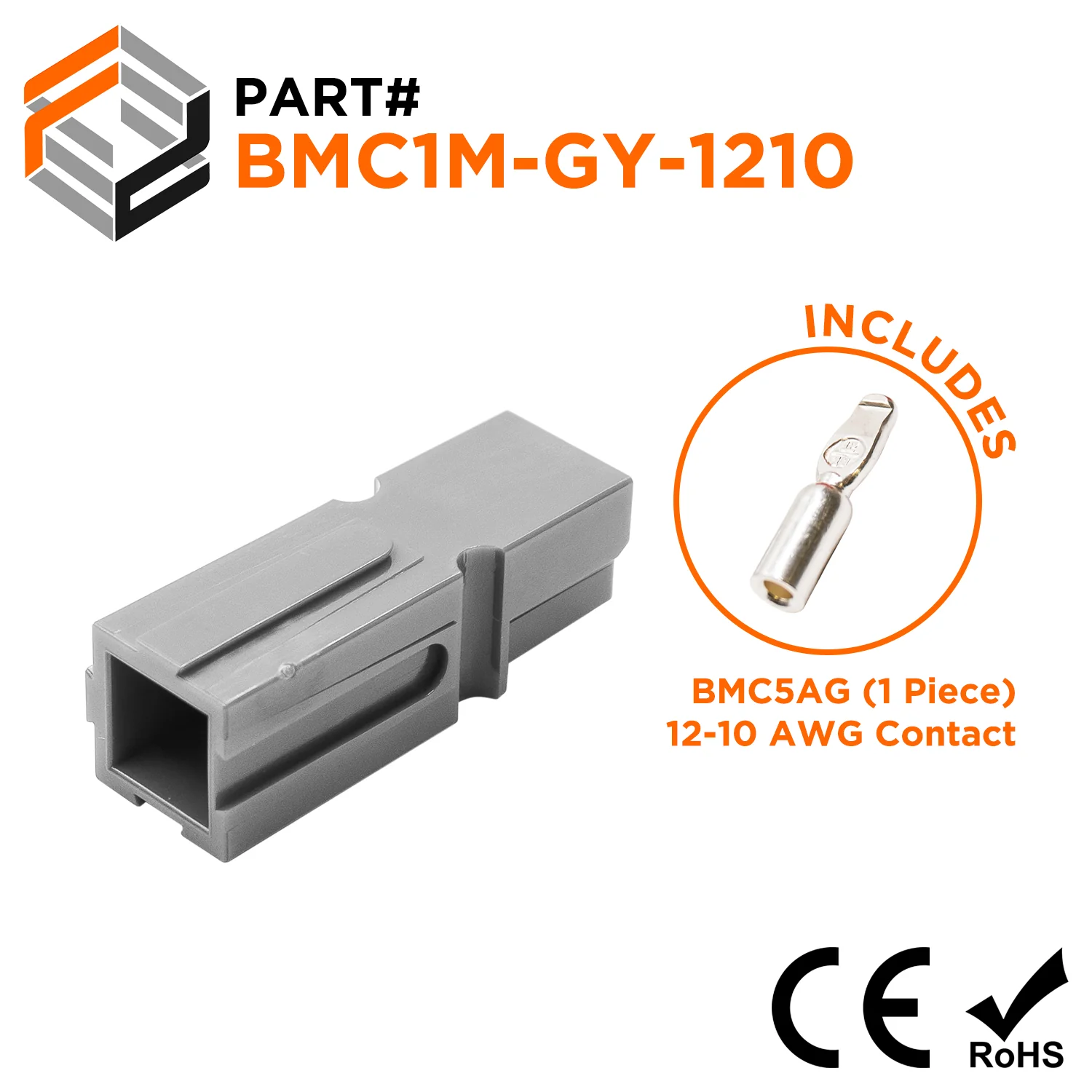 BMC1M-GY-1210 - Battery Connection Kit - Includes BMC1M-GY + BMC5AG (1 Piece)