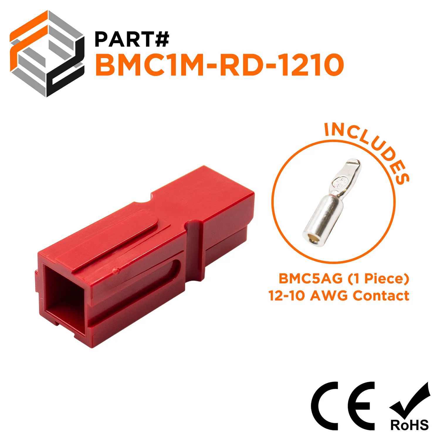 BMC1M-RD-1210 - Battery Connection Kit - Includes BMC1M-RD + BMC5AG (1 Piece)