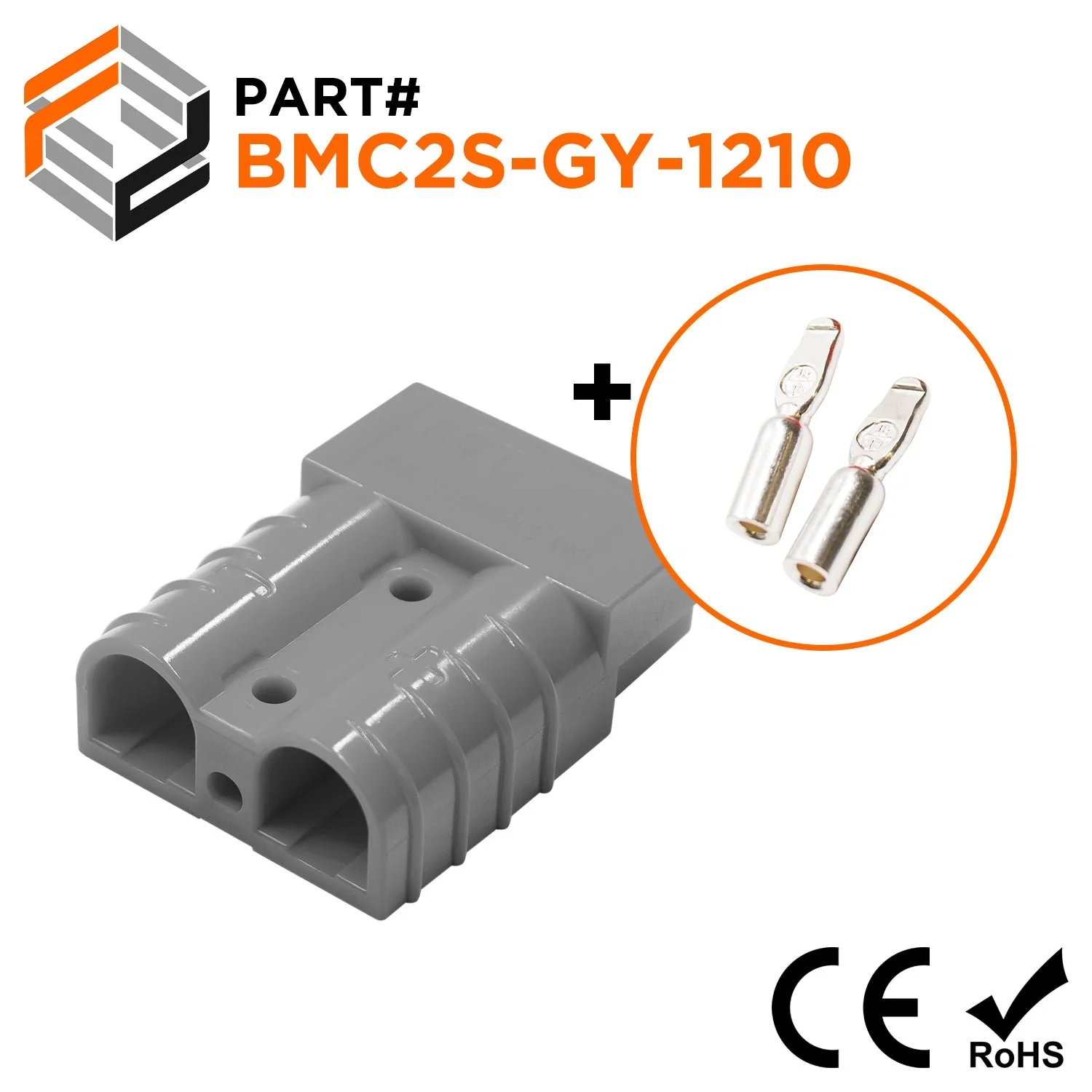 BMCS-GY-1210 - Battery Connection Kit - Includes BMC2S-GY + BMC5AG (2 Pieces)
