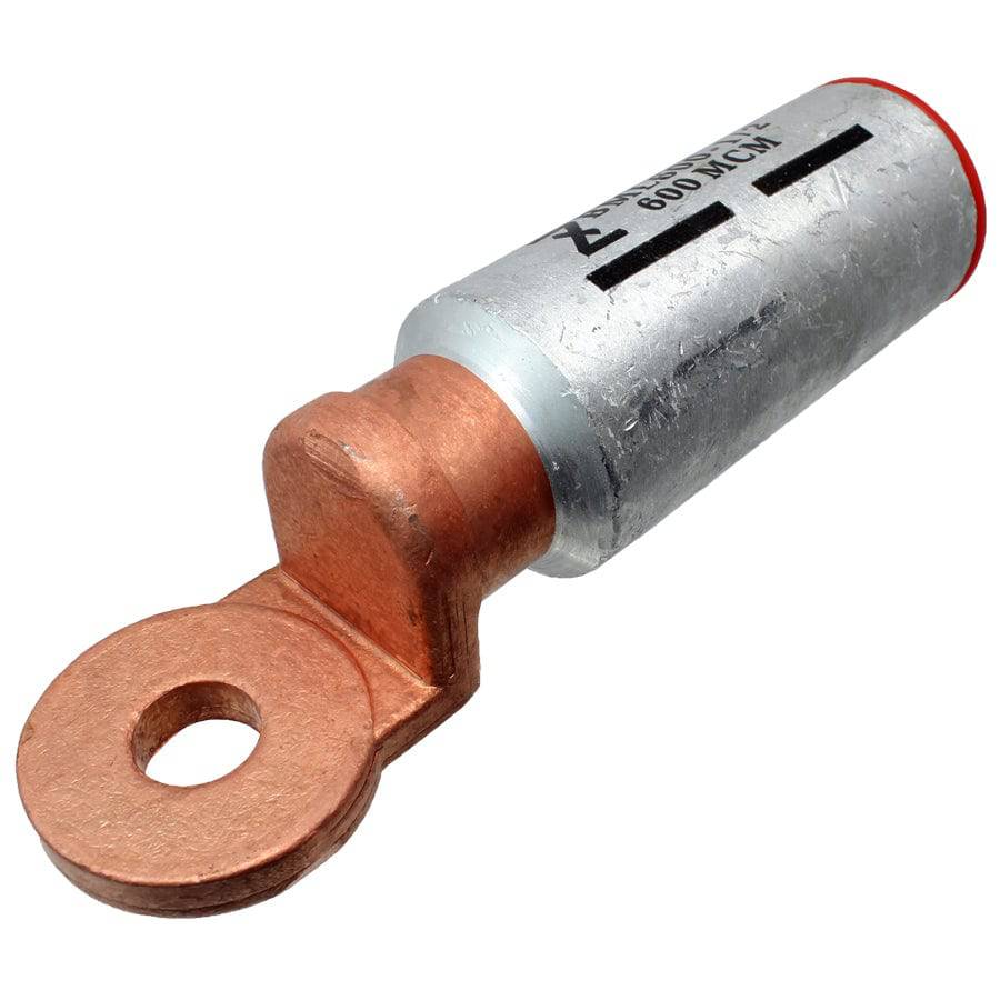 BML300-12 - 600 MCM Bi-metal Compression Lugs, 1/2" Stud, 1 Piece
