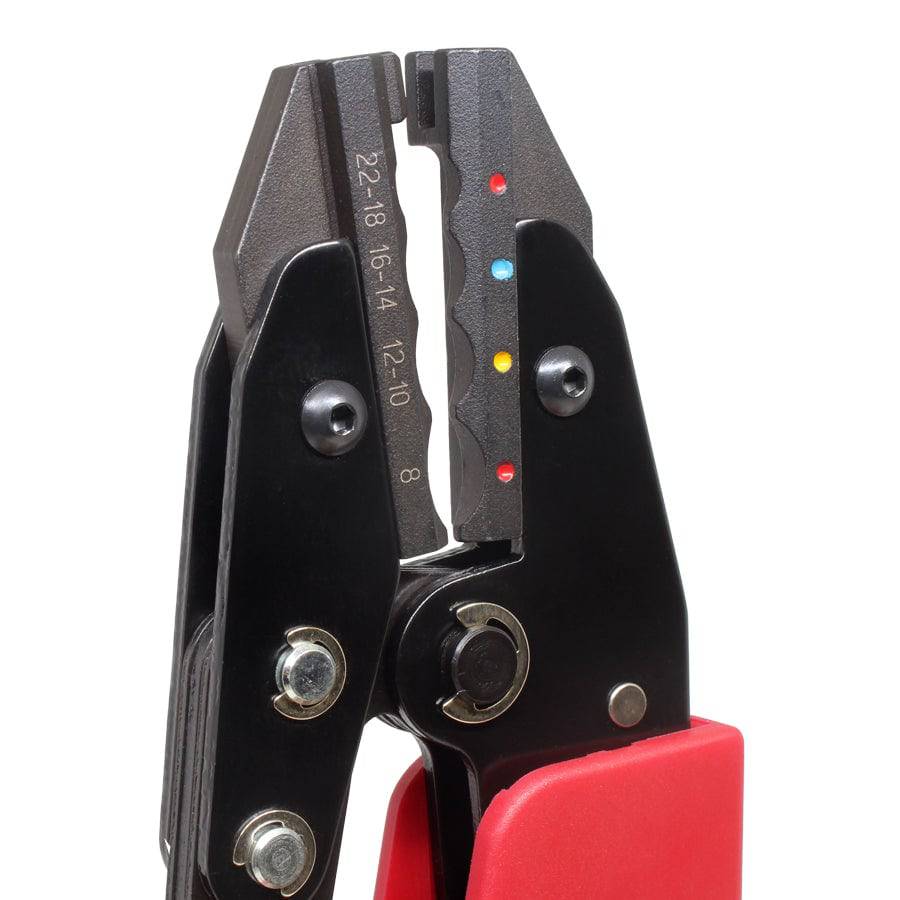 BN03C8 - Heat Shrinkable Terminals Crimping Tool - 22-8 AWG - Image 2