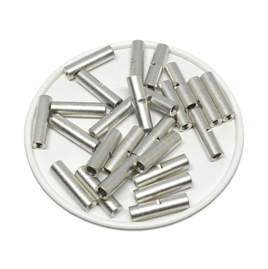 BNT5CD2 - 12-10 to 16-14AWG Non Insulated Step Down Butt Connector - Image 2