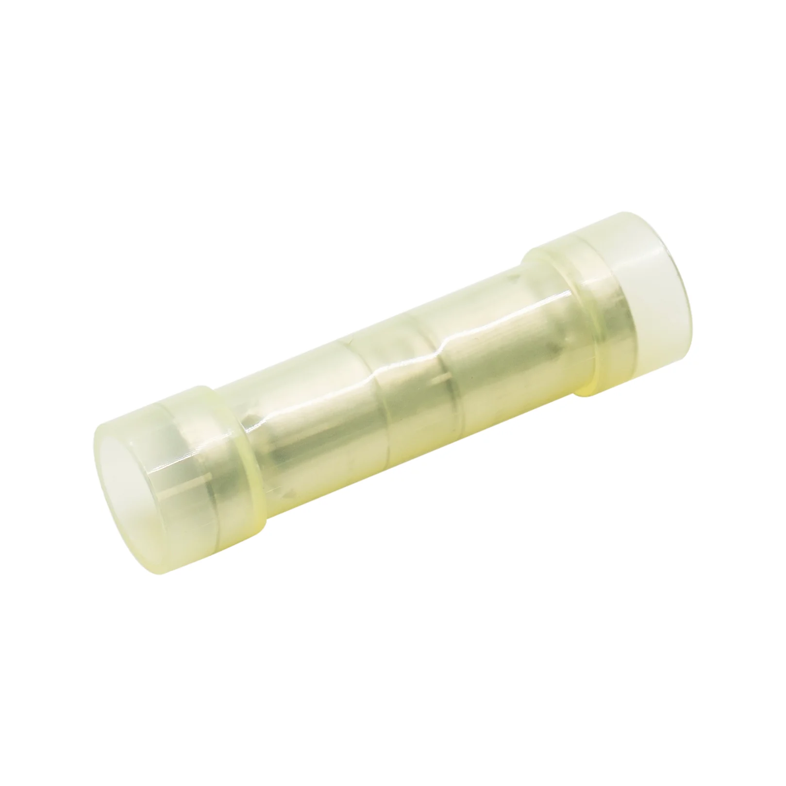 BNYDF5 - 12 to 10 AWG Nylon Butt Splice Connectors, Double Crimp, Flared, 50 Pieces - Image 2