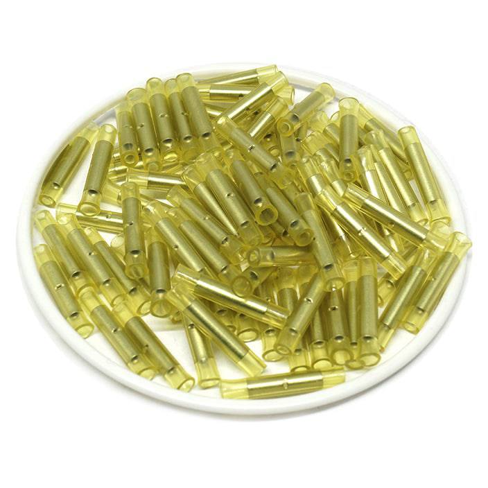BNYT05 - 26 to 22 AWG Nylon Insulated Butt Splice Connectors, 100 Pieces - Image 2