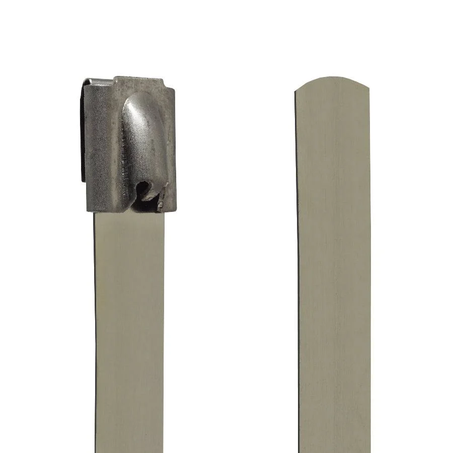 BTC12250 - 10" Heavy Duty Stainless Steel Cable Ties, 270lb Tensile Strength, 304 Grade, 50-Pack