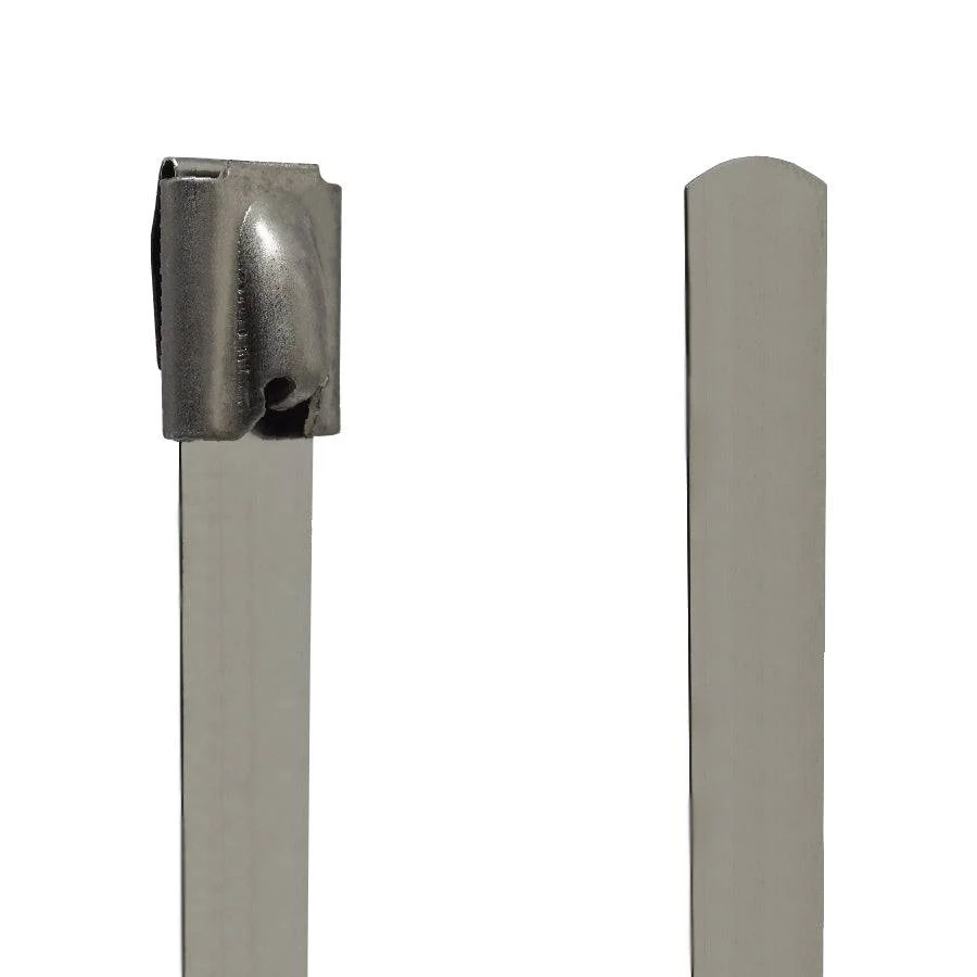 BTC12350 - 14" Heavy Duty Stainless Steel Cable Ties, 270lb Tensile Strength, 304 Grade, 50-Pack
