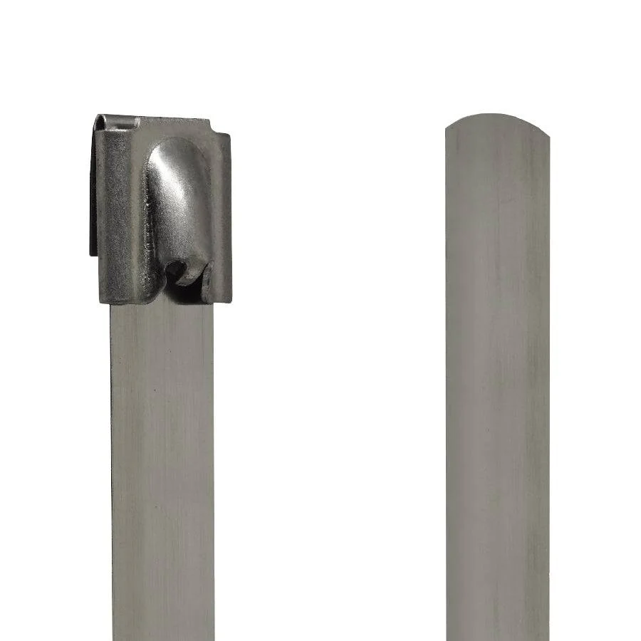 BTC12450 - 18" Heavy Duty Stainless Steel Cable Ties, 270lb Tensile Strength, 304 Grade, 25-Pack