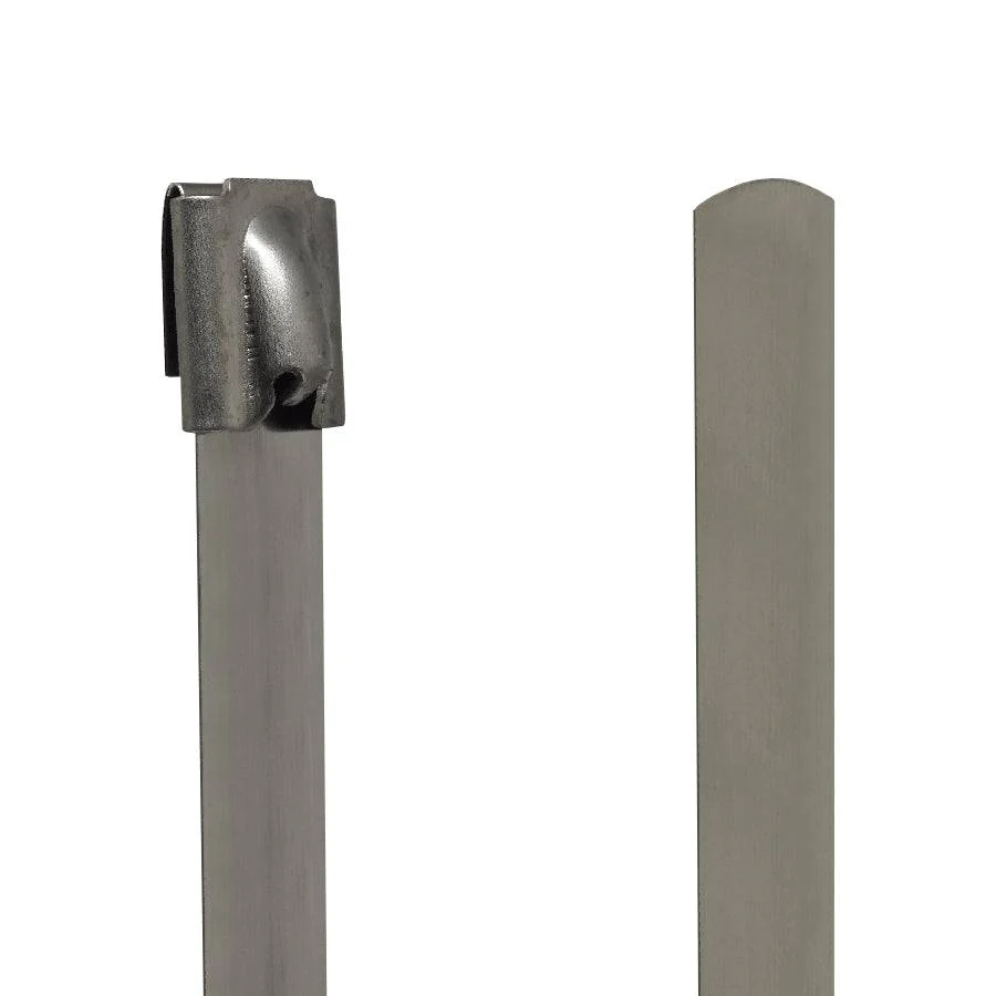BTC12500 - 20" Heavy Duty Stainless Steel Cable Ties, 270lb Tensile Strength, 304 Grade, 25-Pack