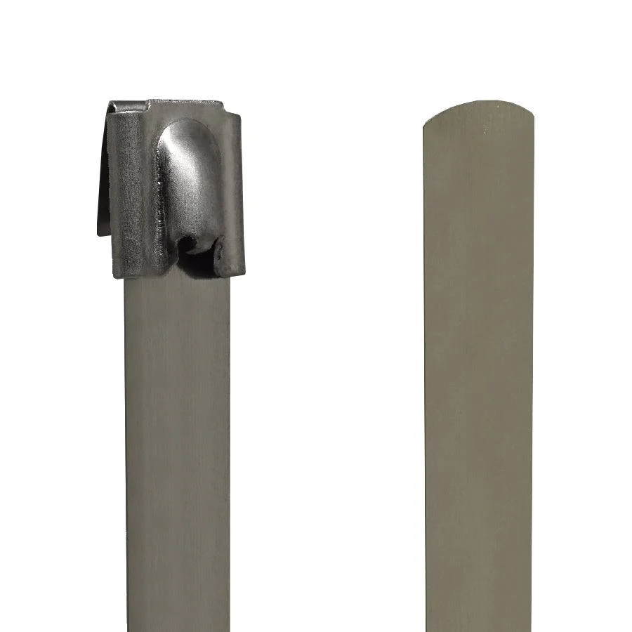 BTC12550 - 22" Heavy Duty Stainless Steel Cable Ties, 270lb Tensile Strength, 304 Grade, 25-Pack