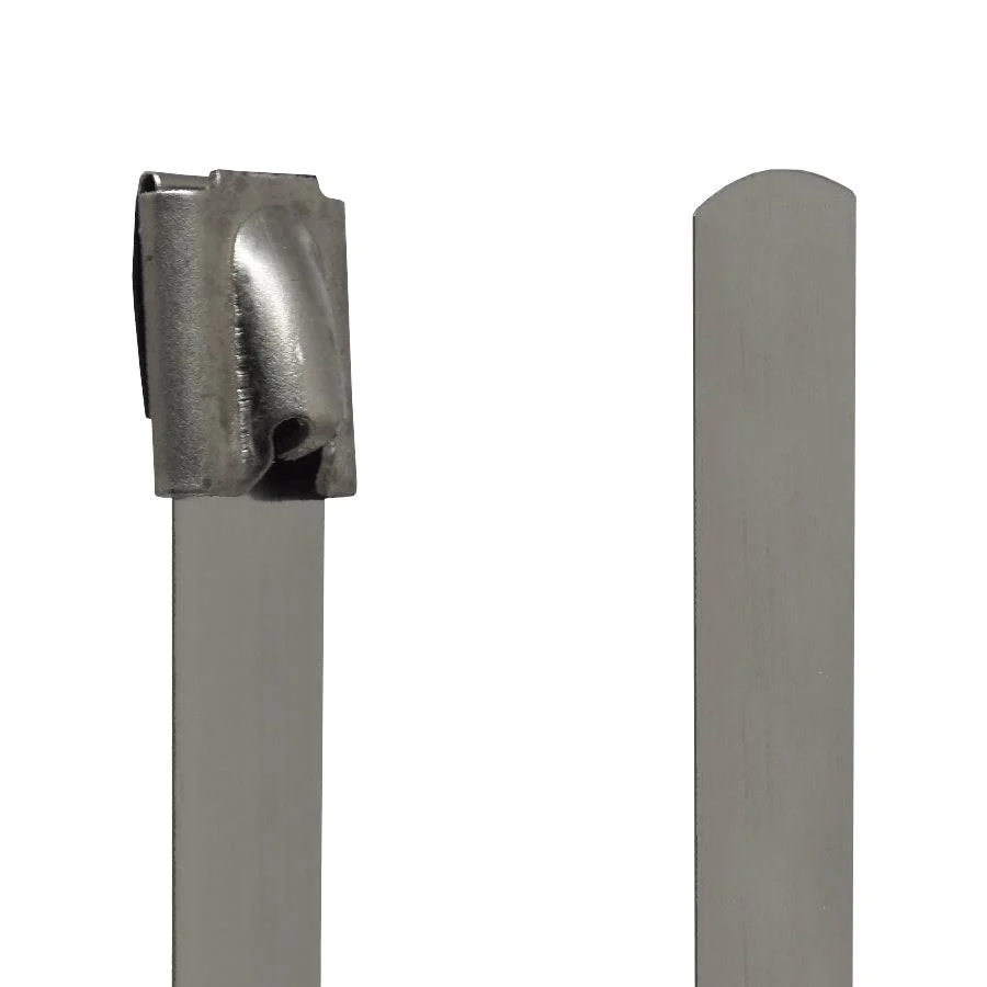 BTC12600 - 24" Heavy Duty Stainless Steel Cable Ties, 270lb Tensile Strength, 304 Grade, 25-Pack
