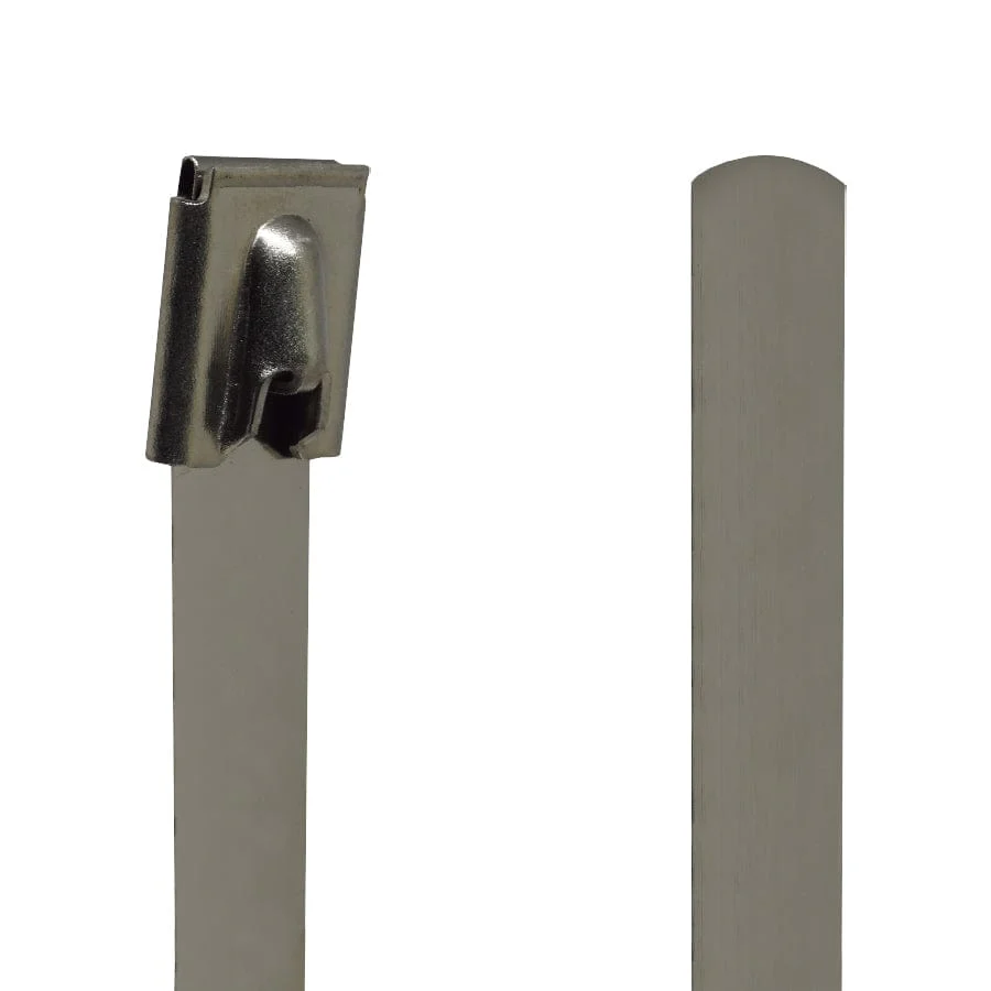 BTC12650 - 26" Heavy Duty Stainless Steel Cable Ties, 270lb Tensile Strength, 304 Grade, 25-Pack