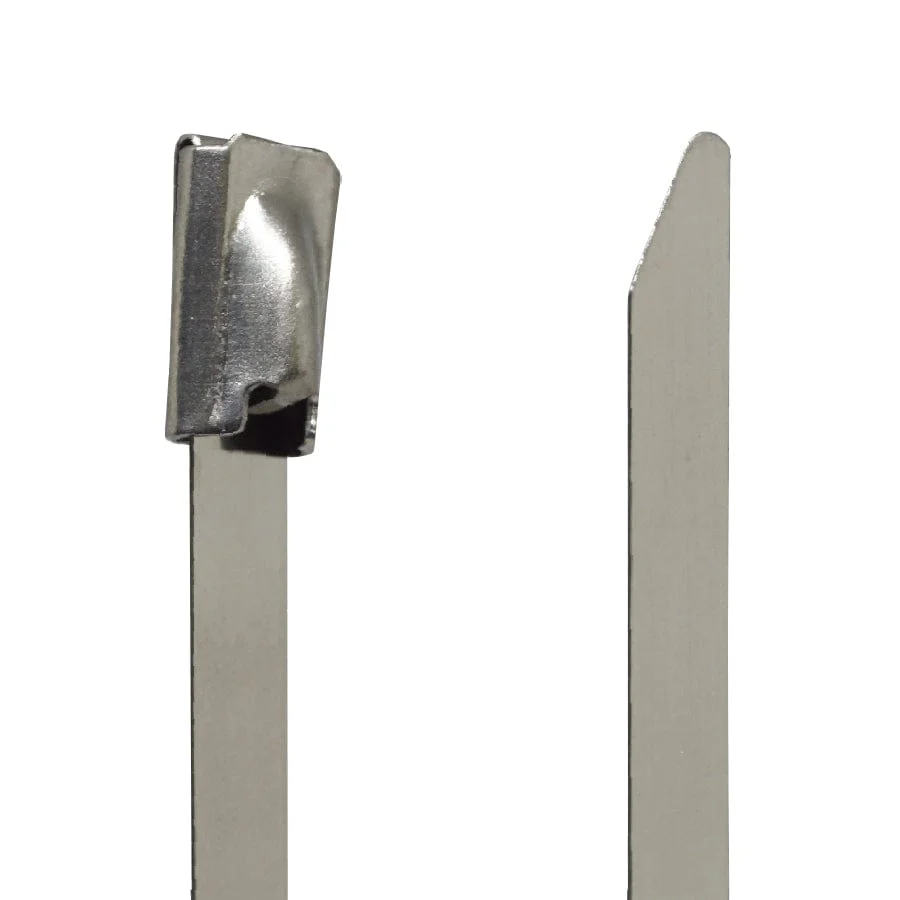 BTC461050 - 42" Heavy Duty Stainless Steel Cable Ties, 176lb Tensile Strength, 304 Grade, 10-Pack