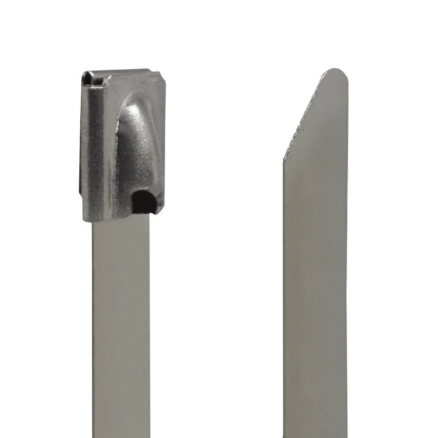 BTC791050 - 42" Heavy Duty Stainless Steel Cable Ties, 330lb Tensile Strength, 304 Grade, 10-Pack