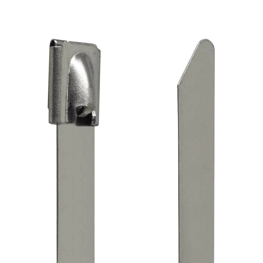 BTC791100 - 43" Heavy Duty Stainless Steel Cable Ties, 330lb Tensile Strength, 304 Grade, 50-Pack