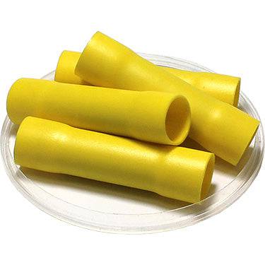 BVT22 - Vinyl Insulated Splice Butt Connector - Flared - 4AWG