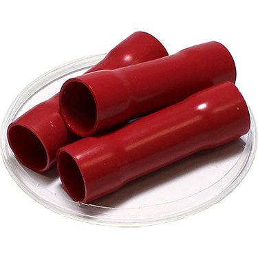 BVT38 - Vinyl Insulated Splice Butt Connector - Flared - 2AWG