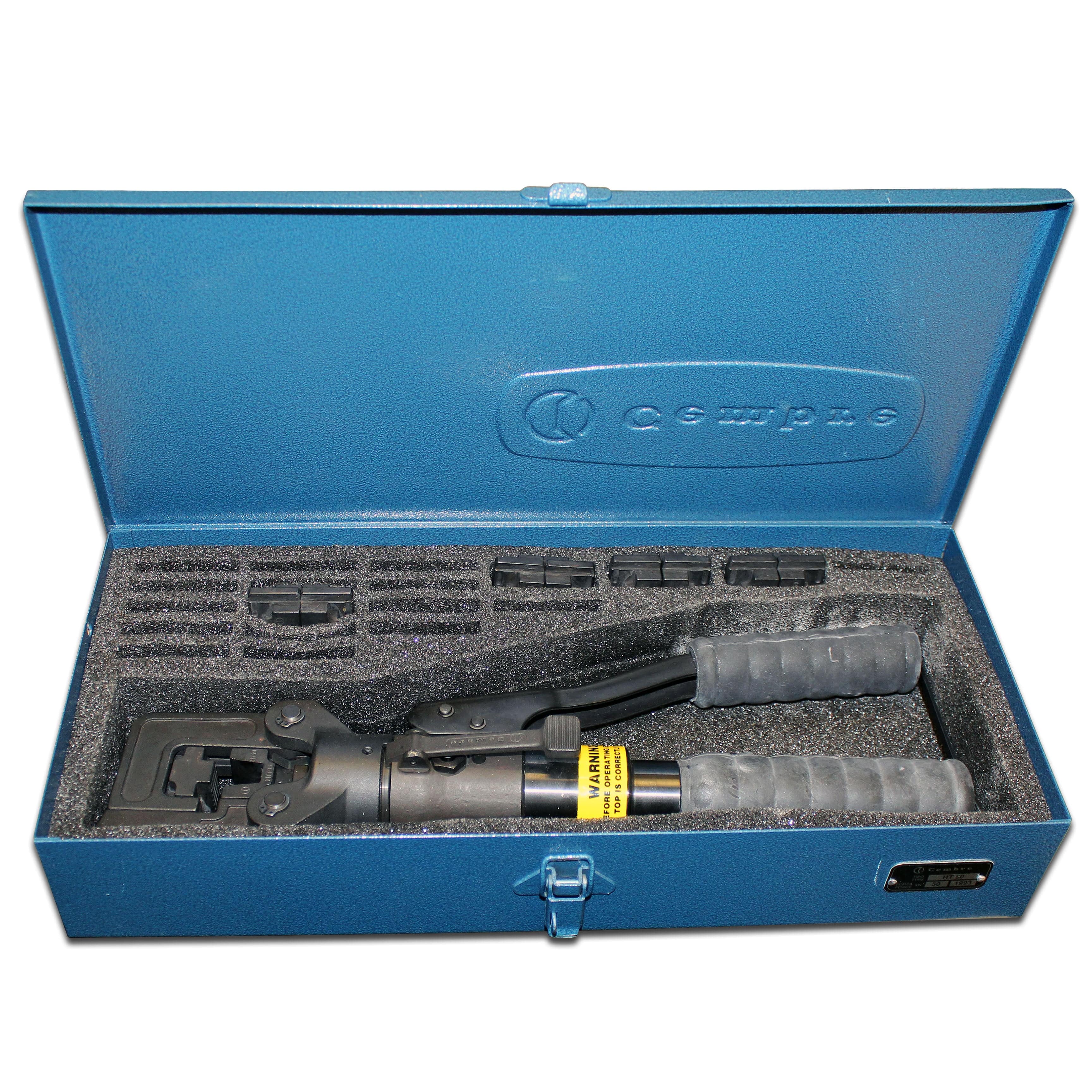 Cembre Hydraulic Tool Kit - 6 AWG to 3/0 AWG (16mm² to 95mm²)