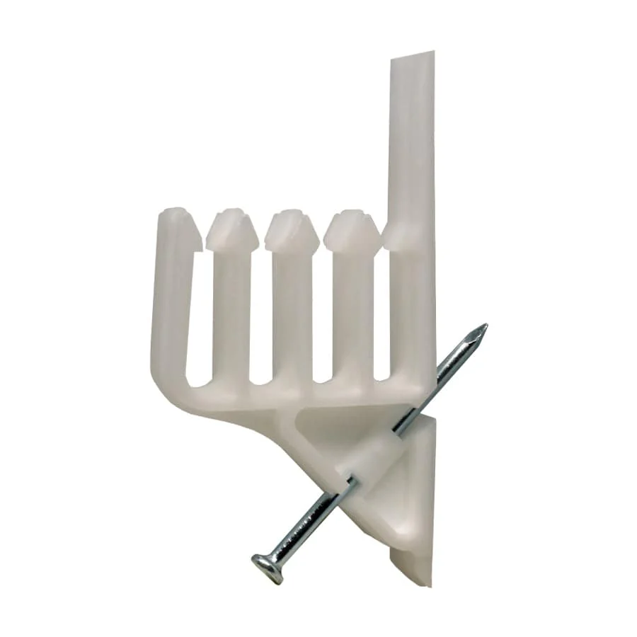 CST1 - Nail-On Cable Stackers, Easy Cable Mounting & Routing, 10 Pieces