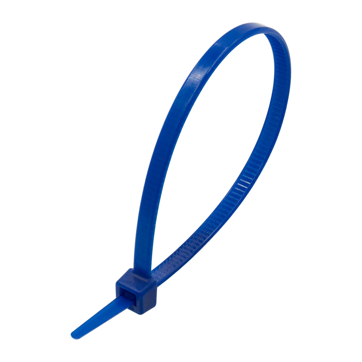 CTS360BL - 14" Standard Cable Ties, 50-lb Tensile Strength, Blue, 100 Pieces