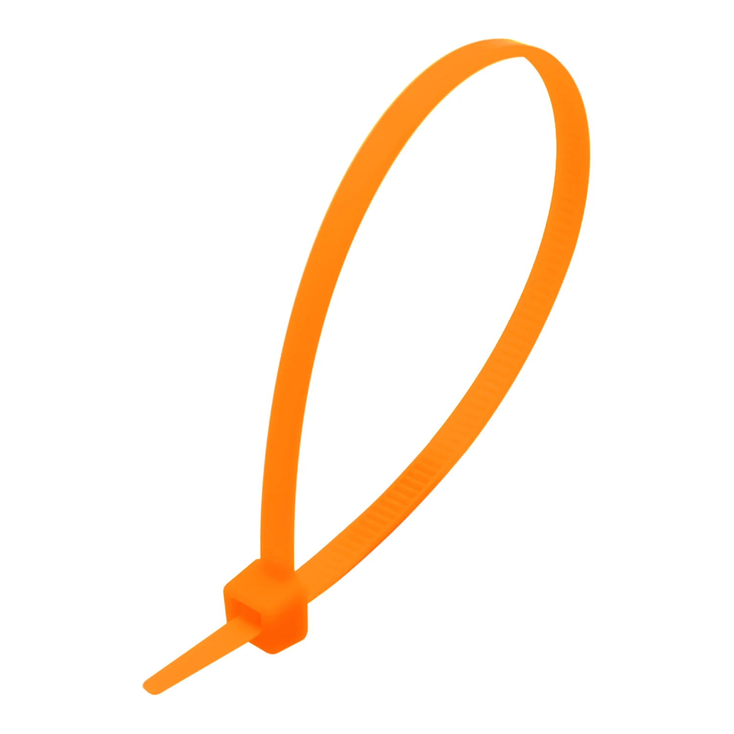 CTS360OR - 14" Standard Cable Ties, 50-lb Tensile Strength, Orange, 100 Pieces