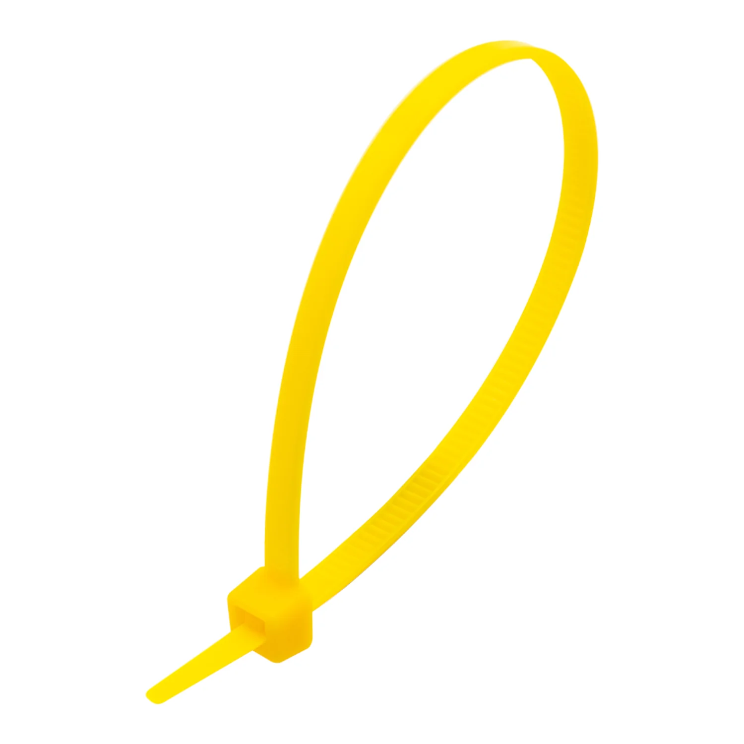 CTI150YL - 6" Intermediate Cable Ties, 40-lb Tensile Strength, Yellow, 100-Pack