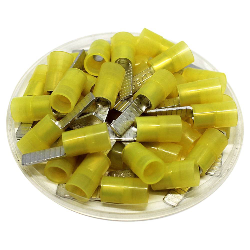 DBNYB5-18 - Nylon Insulated Flat Blade Terminal - 12-10AWG