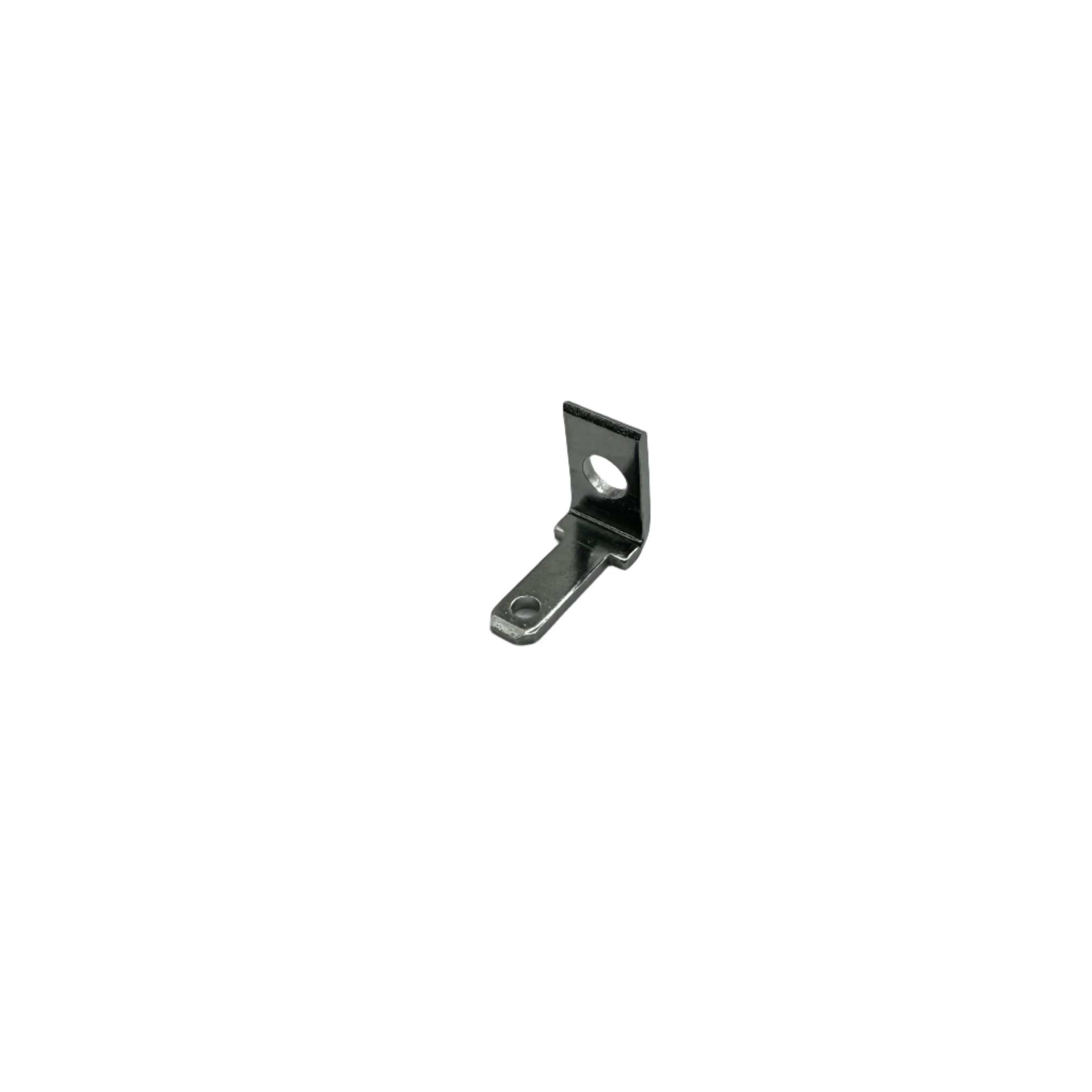 DJ610-L2.8x0.8-T - 2.8mm Rivet Mount Quick Fit Terminals, Tin Plated Brass, Quick Disconnects, 100 Pieces