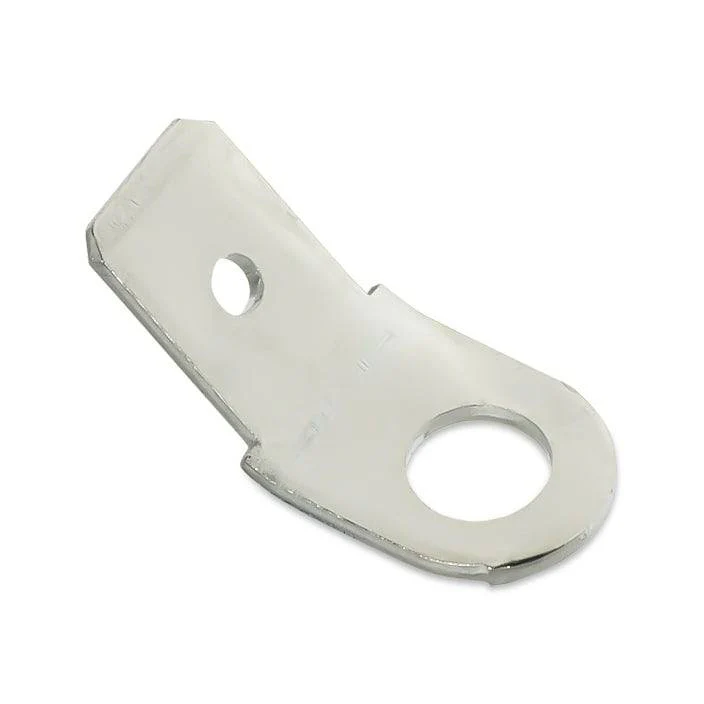 DJ6114-6.3x.08-T - Tin Plated Brass Circuit Board Quick Disconnects, 6.3x0.8mm Tab, 100 Pieces