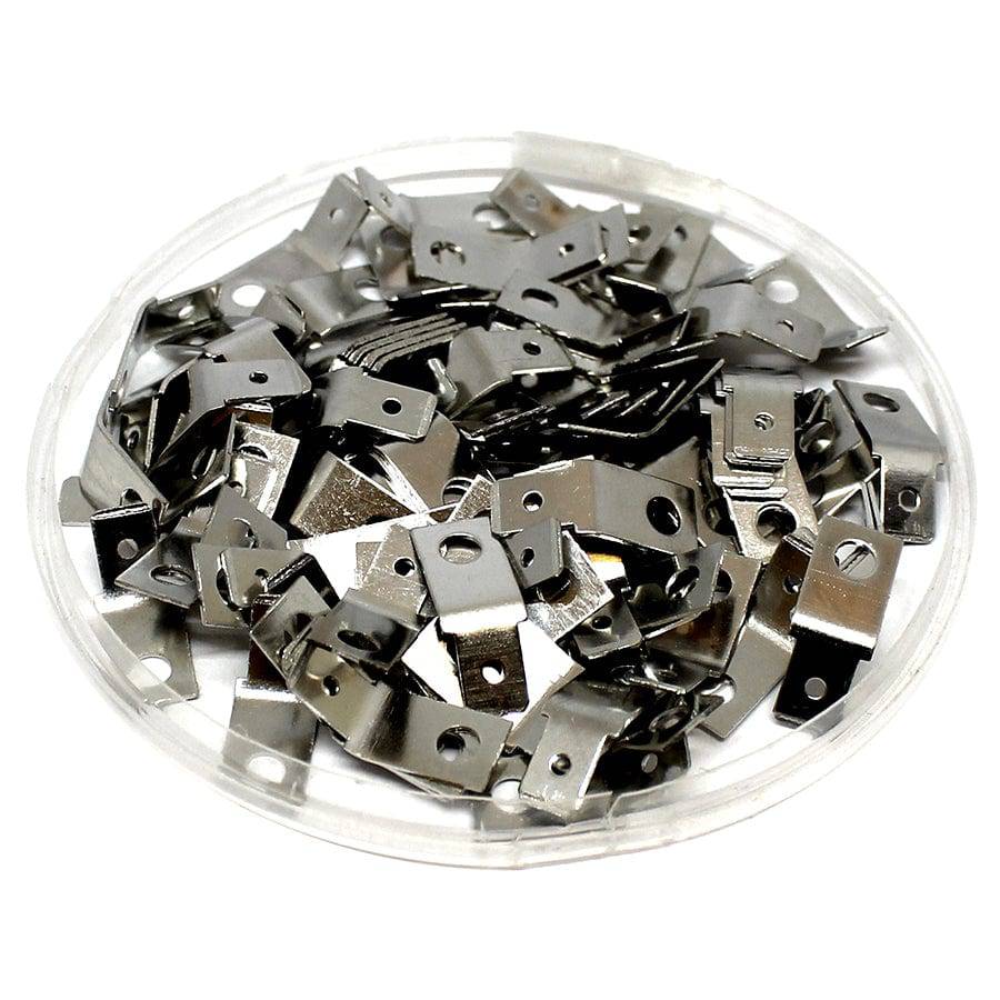 DJ613-4.8x0.5-T - Tin Plated Brass Quick Connect Male Solder Connectors, 4.8mm Tab, 100 pieces - Image 3