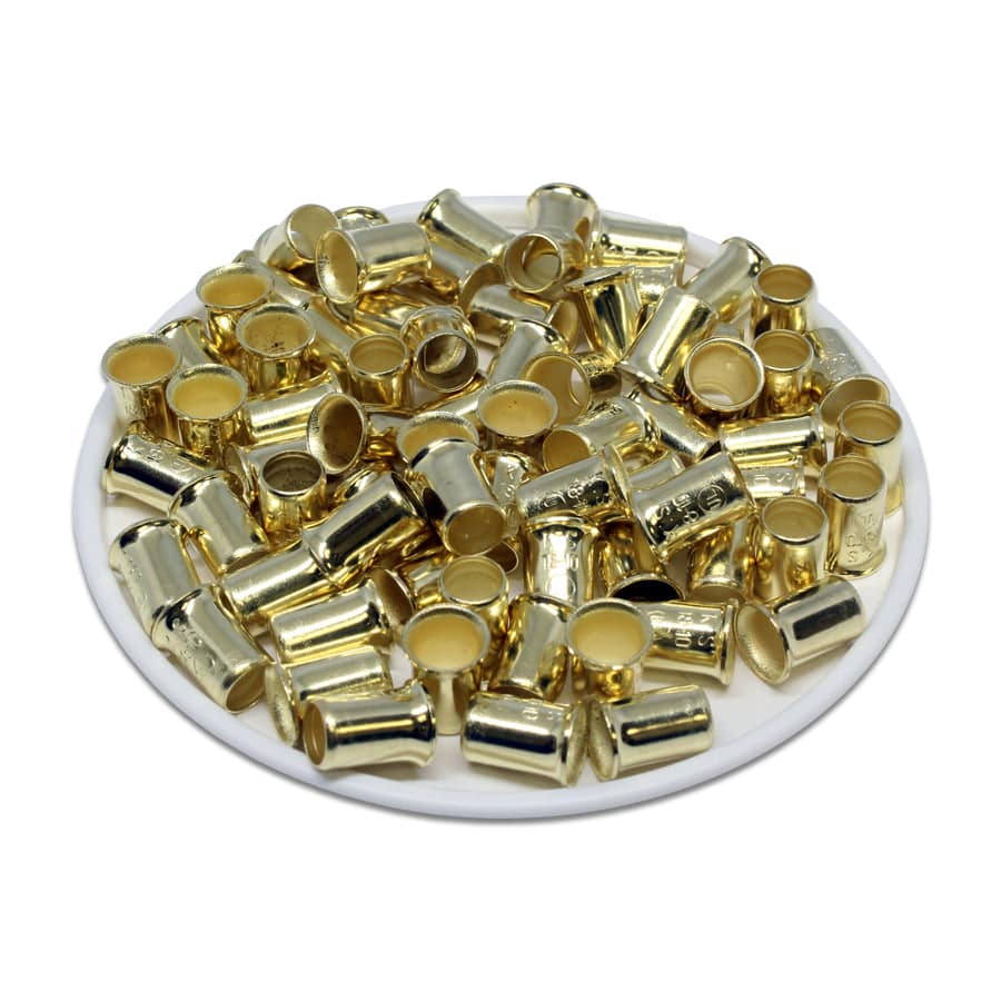 ENAFE1810BS - 10 to 18 AWG Brass Plated Steel Splice Cap Connectors, 100 Pieces