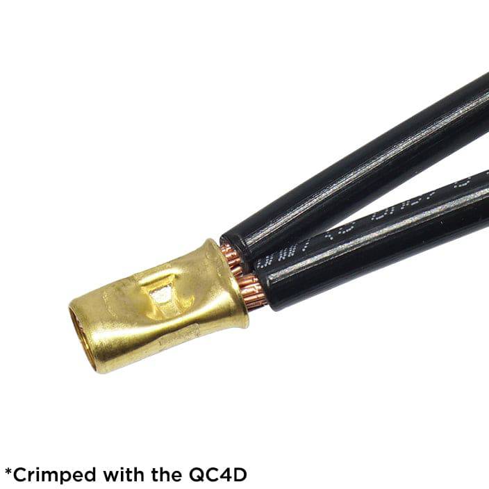 ENAFE1810BS - 10 to 18 AWG Brass Plated Steel Splice Cap Connectors, 100 Pieces - Image 2
