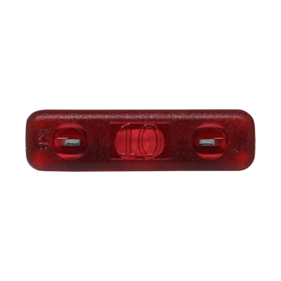 FATC-10A-RED - 10 AMP Automotive Blade Fuses, Marine Blade Fuses, Red, 10 Pieces - Image 3