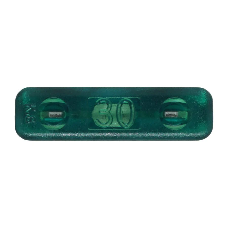 FATC-30A-GREEN - 30 AMP Automotive Blade Fuses, Marine Blade Fuses, Green, 10 Pieces - Image 3